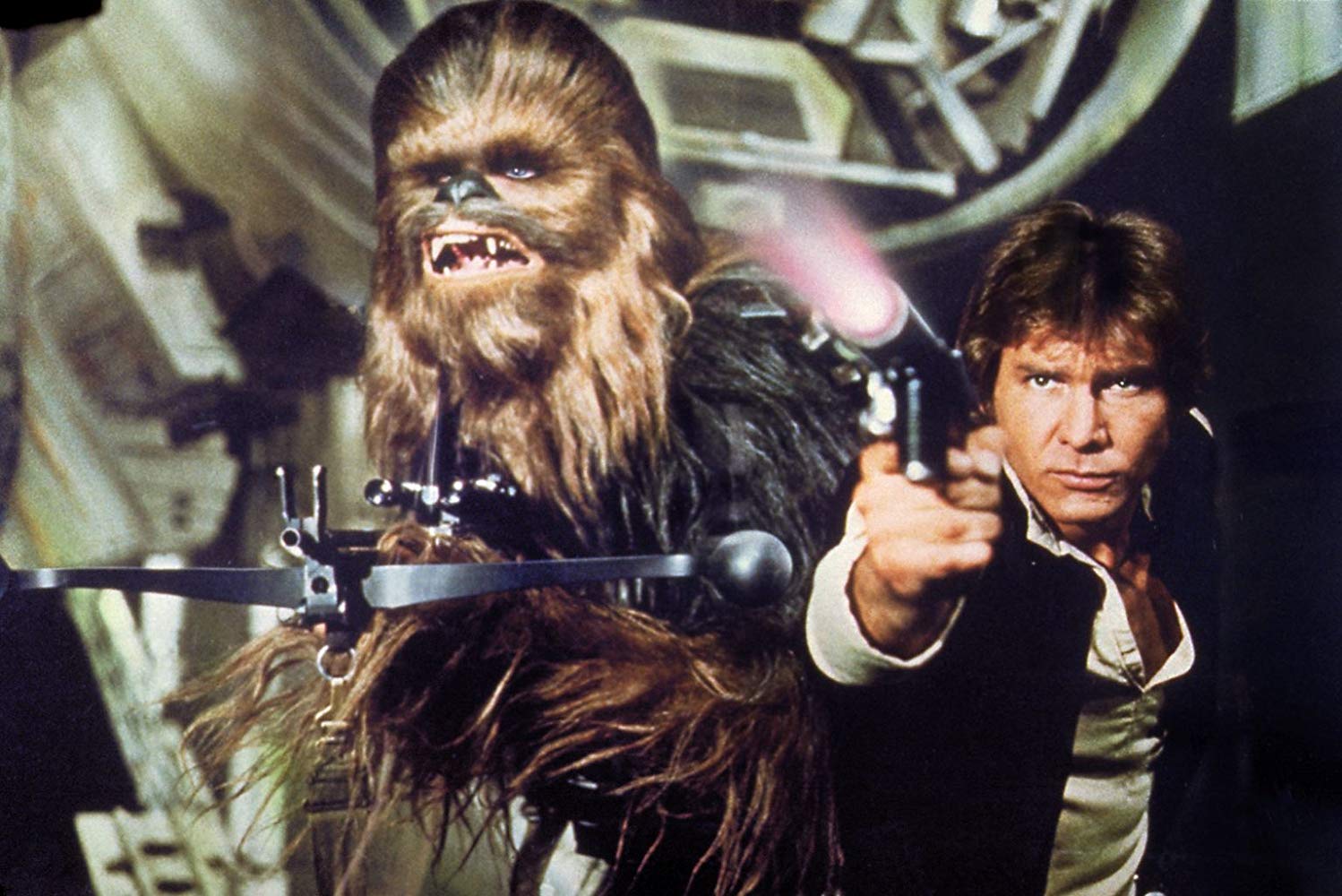 Los mejores momentos de Chewbacca (Especia)