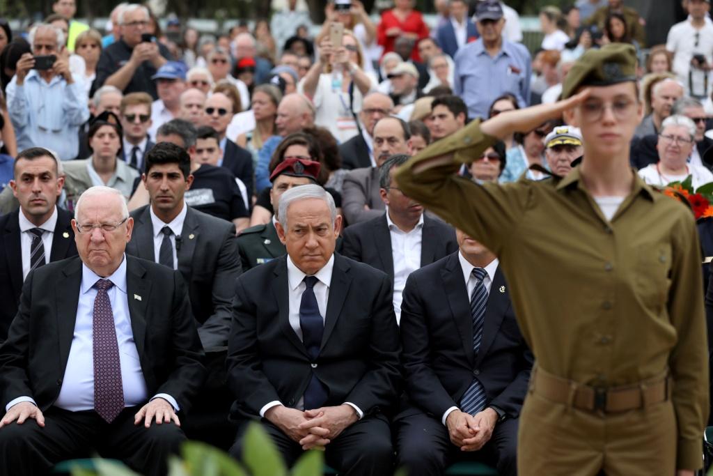 El primer ministro israelí Benjamin Netanyahu denunció el aumento del antisemitismo en el mundo. Reuters