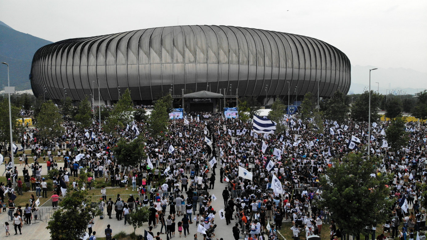 Monterrey realiza desfile tras título de Concachampions (Imago 7)