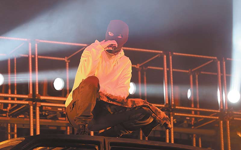 Con su presentación en la Arena Monterrey iniciaron gira por el país. (Foto: Raúl Palacios)