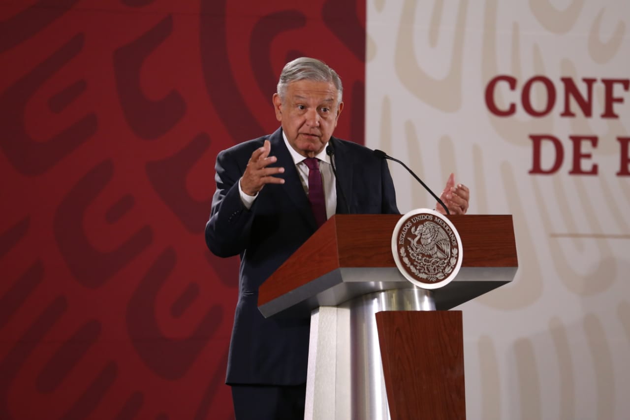 El presidente dijo que la economía tendrá un crecimiento del 4 por ciento. Octavio Hoyos