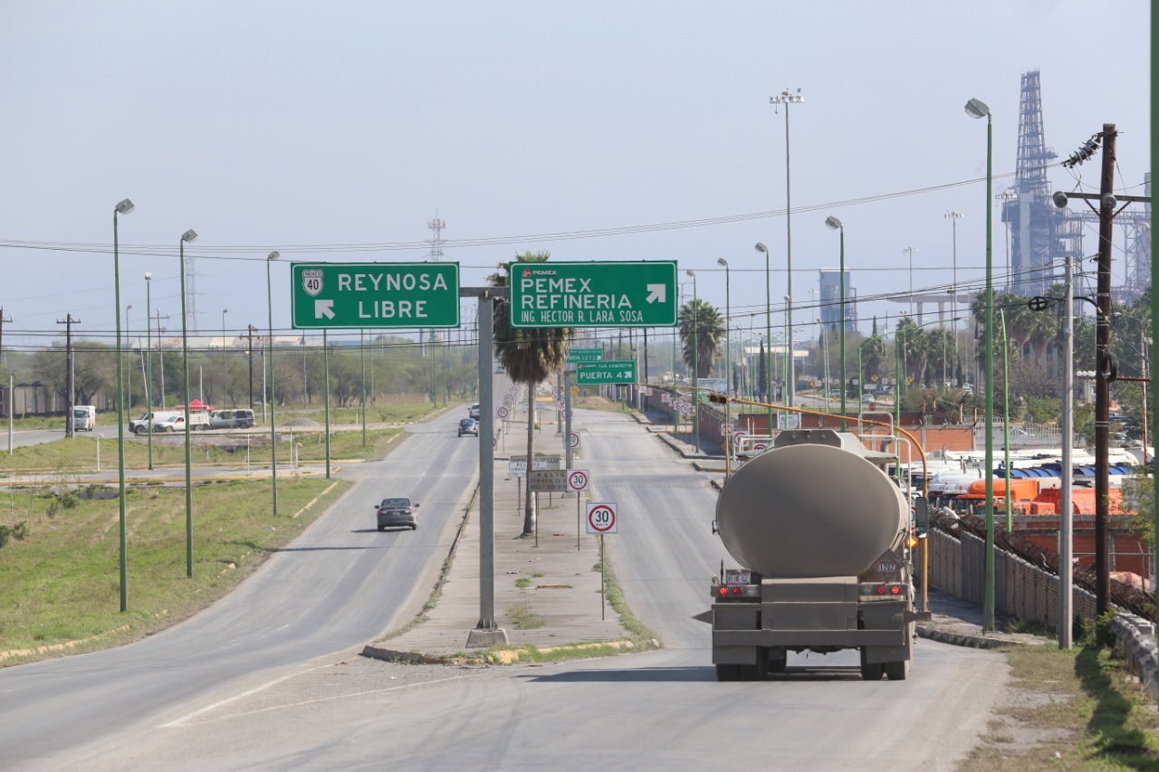 El Presidente de la República regresaría a Monterrey para supervisar la refinería de Cadereyta. Foto: Archivo
