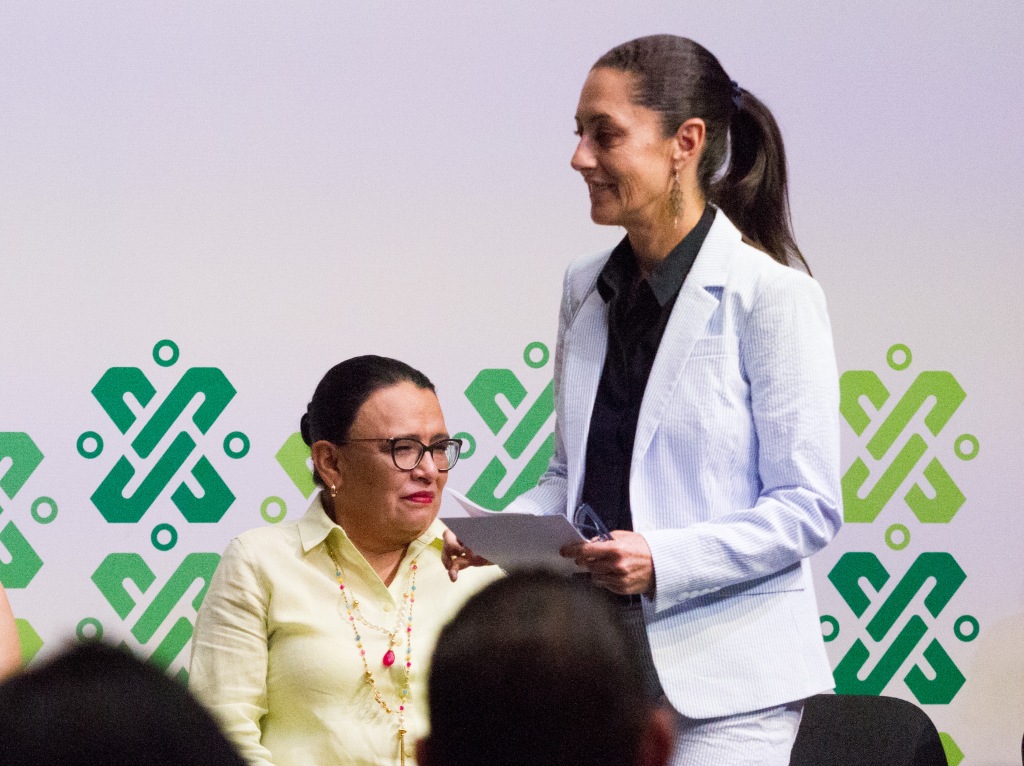 Sheinbaum dijo que la disculpa fue un acto entre la PGJ y CDHDF. | Cuartoscuro