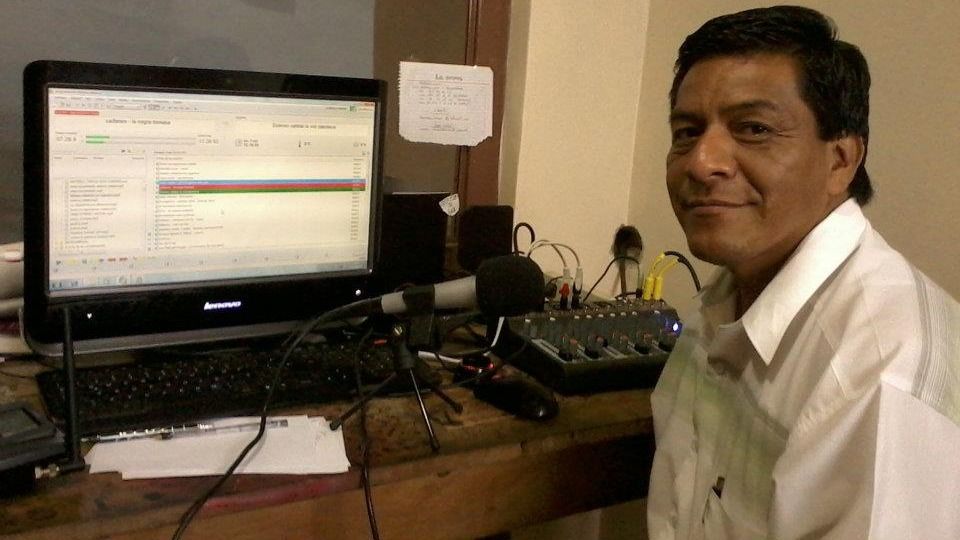 Telésforo Santiago fue emboscado en Juchitán. (Especial)
