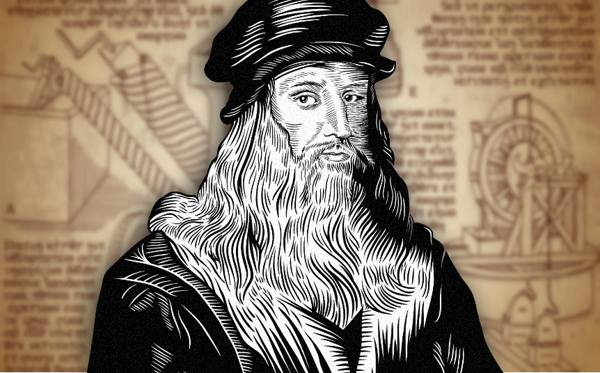 Da Vinci nació el 15 de abril de 1452 y murió el 2 de mayo de 1519. (Notivox Digital)