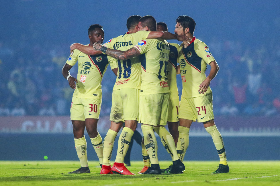 América logró derrotar 0-2 al Veracruz en el Luis de la Fuente (Imago7)