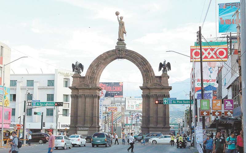 El arco será uno de los 19 proyectos a intervenir. (Foto: Leonel Rocha)