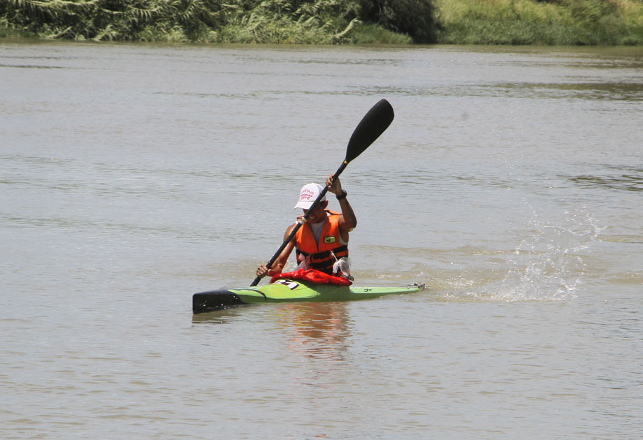 Los atletas laguneros también estarán participando en la competencia 'Gran Regata del Río Nazas'. (Archivo)