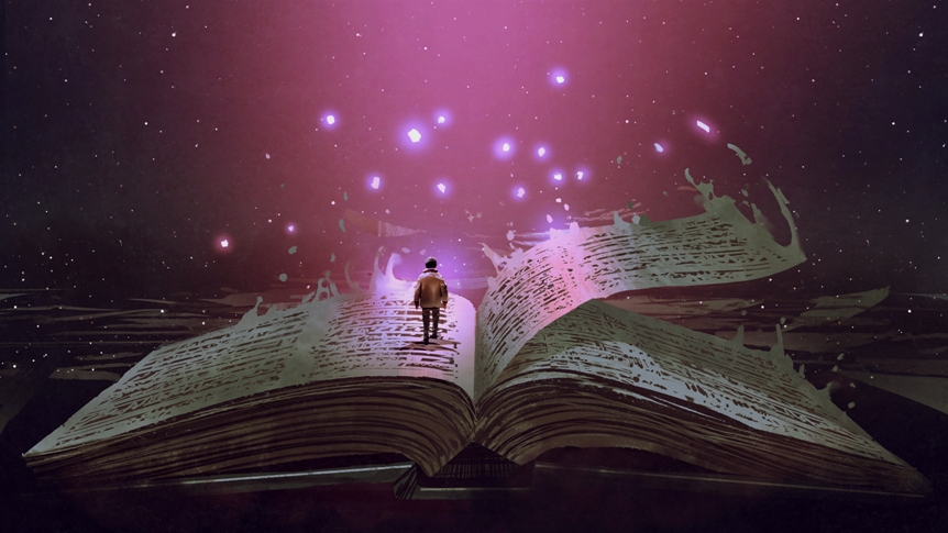 Así celebramos el Día Mundial del Libro y del Derecho de Autor. (Shutterstock).