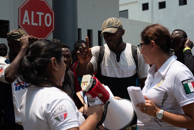 Estación migratoria Siglo XXI reiniciará funciones el lunes, tras 60 días/Cuartoscuro.