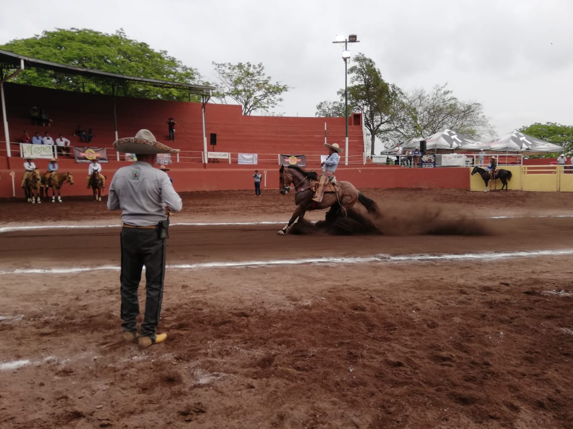 Estatal Charro en la Herradura.