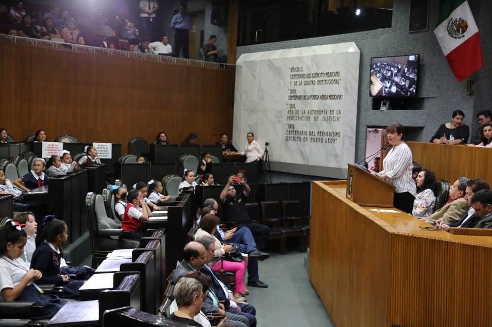 El evento fue organizado por la diputada del PT, Guadalupe Rodríguez. (Cortesía)