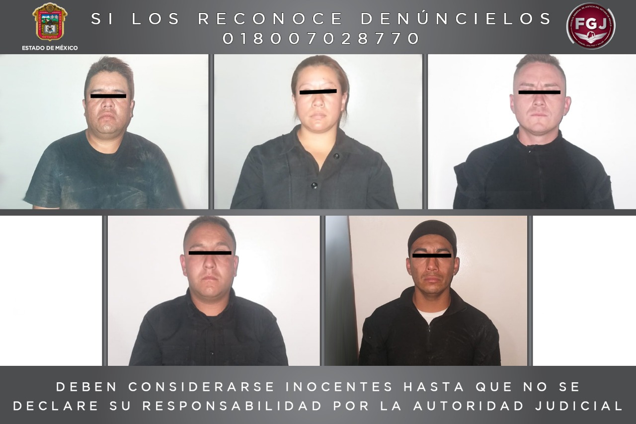 Fueron localizados cuando supuestamente recibían un soborno (ESPECIAL)