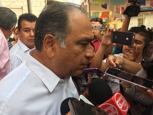 Héctor Astudillo señaló que se investigará a los responsables de los destrozos en el Congreso. (Rogelio Agustín)