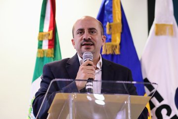 Ismael del Toro, presidente municipal de Guadalajara (Tomada de Twitter @DelToroIsmael).