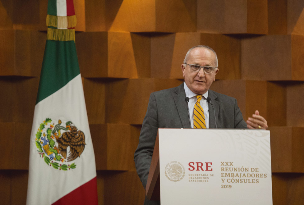 Jesús Seade fue designado por Andrés Manuel López Obrador para resolver los temas del acero, el aluminio y el tomate con EU (Cuartoscuro).