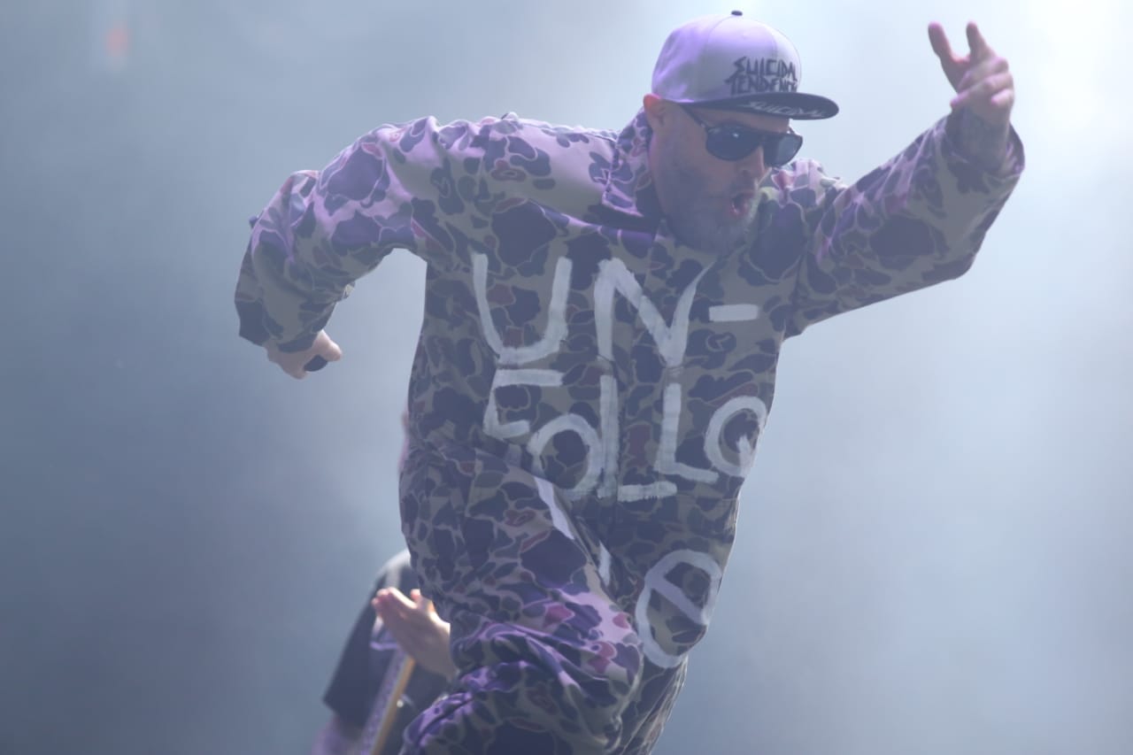 Limp Bizkit pone a saltar a todos en el Domination (Octavio Hoyos)