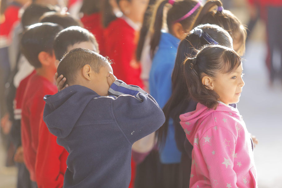 Mencionaron que la SEP no hace los mismos señalamientos a escuelas públicas. (Manuel Guadarrama)