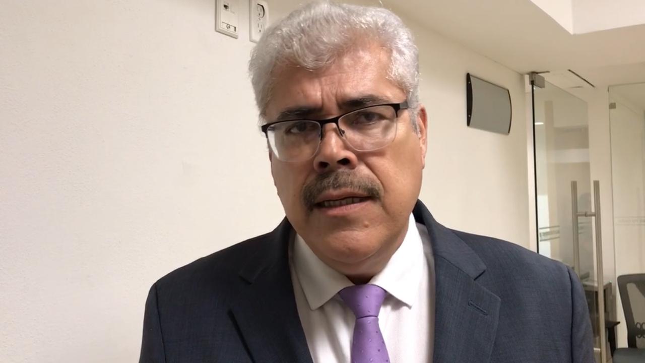 Raúl Márquez Albo, presidente de la Comisión de Salud del Congreso del estado