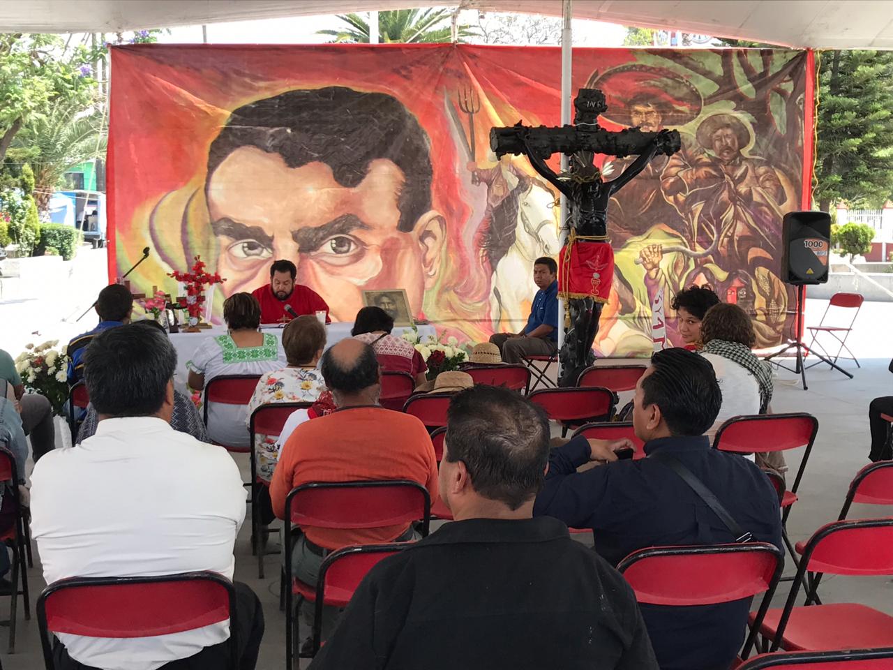 Realizaron una celebración eucarística para recordar los hechos que enlutaron a varias familias. (ESPECIAL)