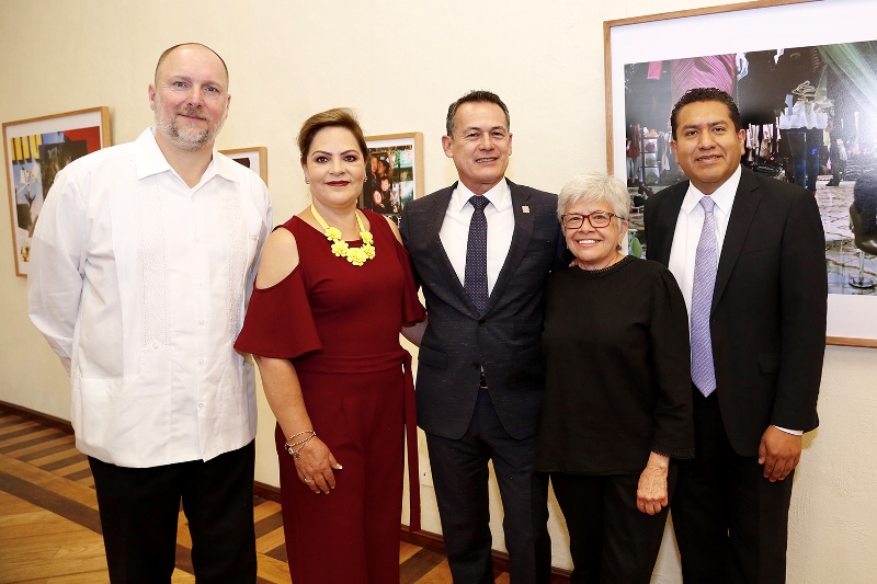El rector inauguró este viernes el Festival Internacional de la Imagen FINI 2019. (Cortesía)