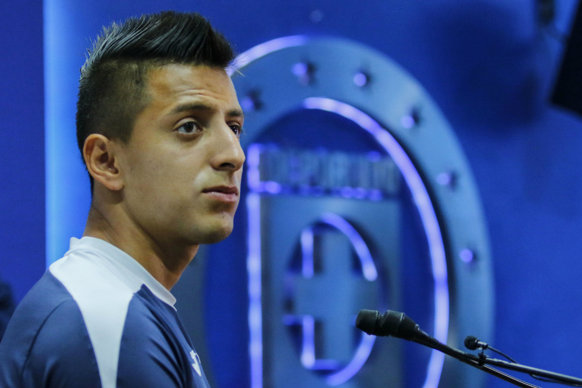 Roberto 'Piojo' Alvarado, futbolista de Cruz Azul (Imago7)