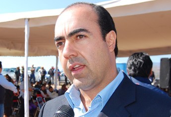 Secretario de Desarrollo Económico de San Luis Potosí, Gustavo Puente Orozco