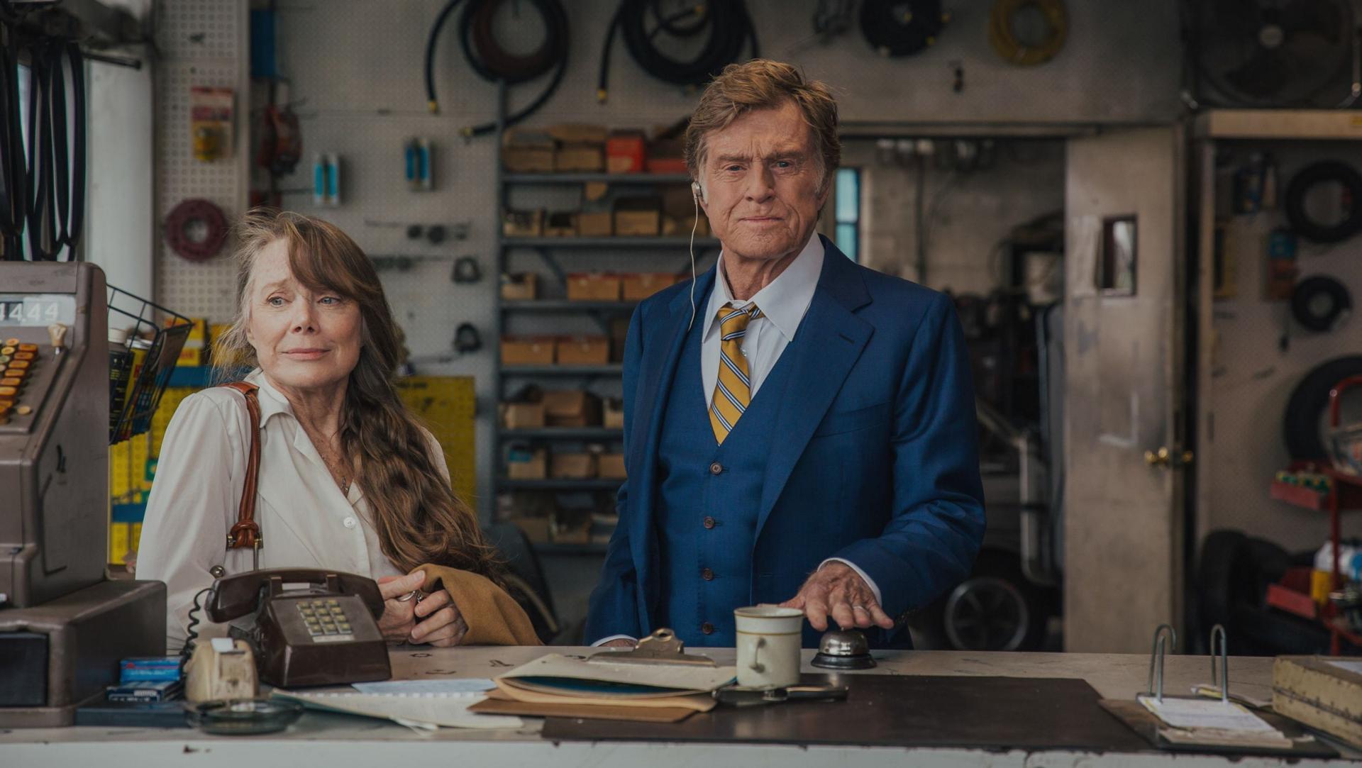 Sissy Spacek y Robert redford protagonizan la película. (Endgame Entertainment)
