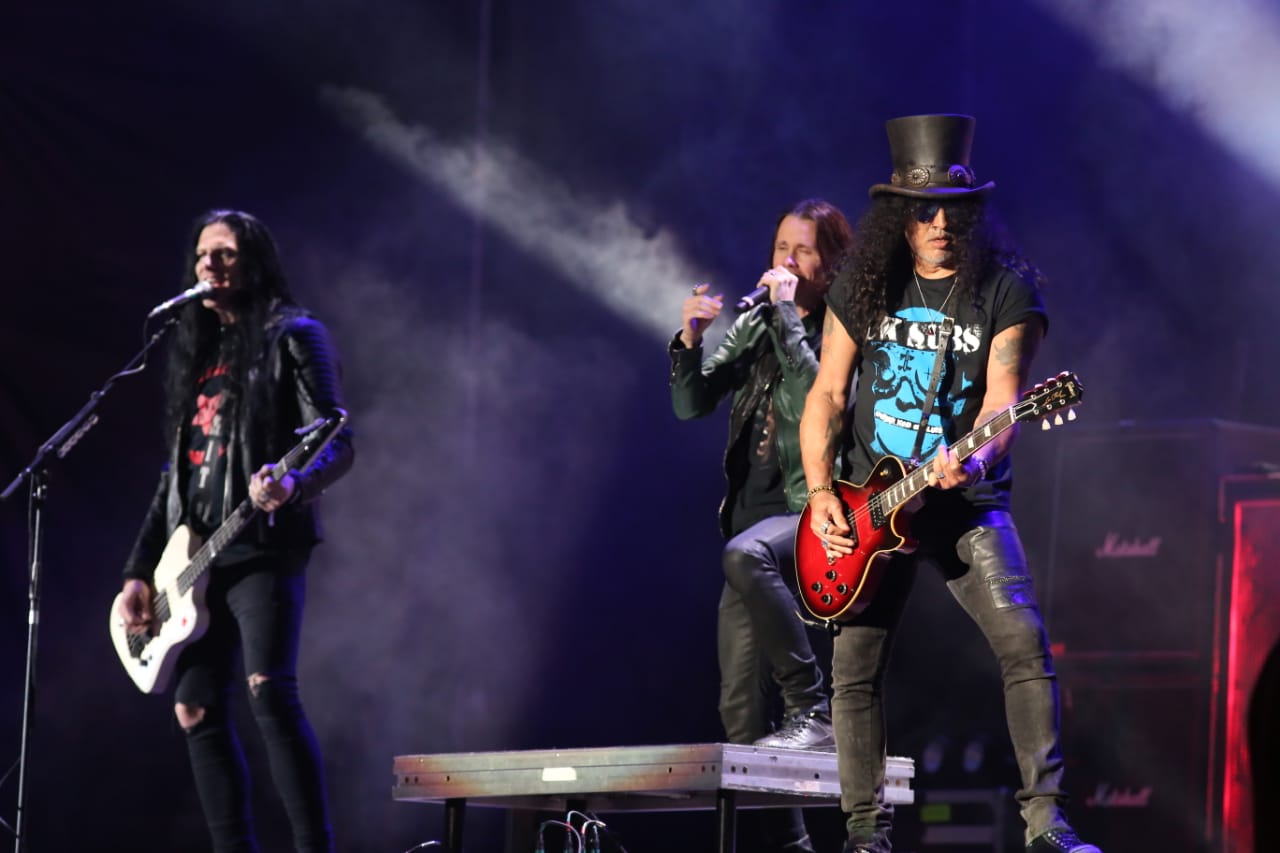 Slash con Miles Kennedy and the conspirators (Octavio Hoyos)