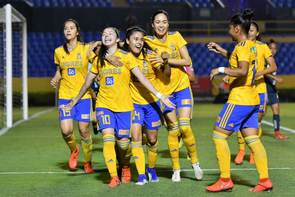 Tigres venció 2-0 a América en la ida de Semifinales (Imago7)