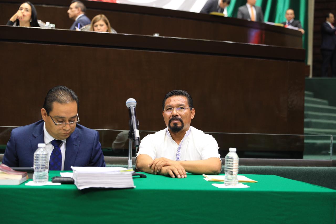 Tribunal frena expulsión de Cipriano Charrez de Morena. (Cortesía)