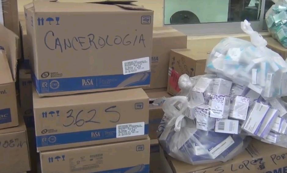 El vocero de Servicios de Salud aseguró que tienen insumos para evitar problemas de abastecimiento. (Silvia Ayala)