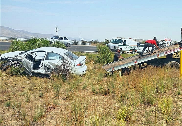 El alcalde de Cañada Morelos se encuentra estable tras el accidente (Especial)