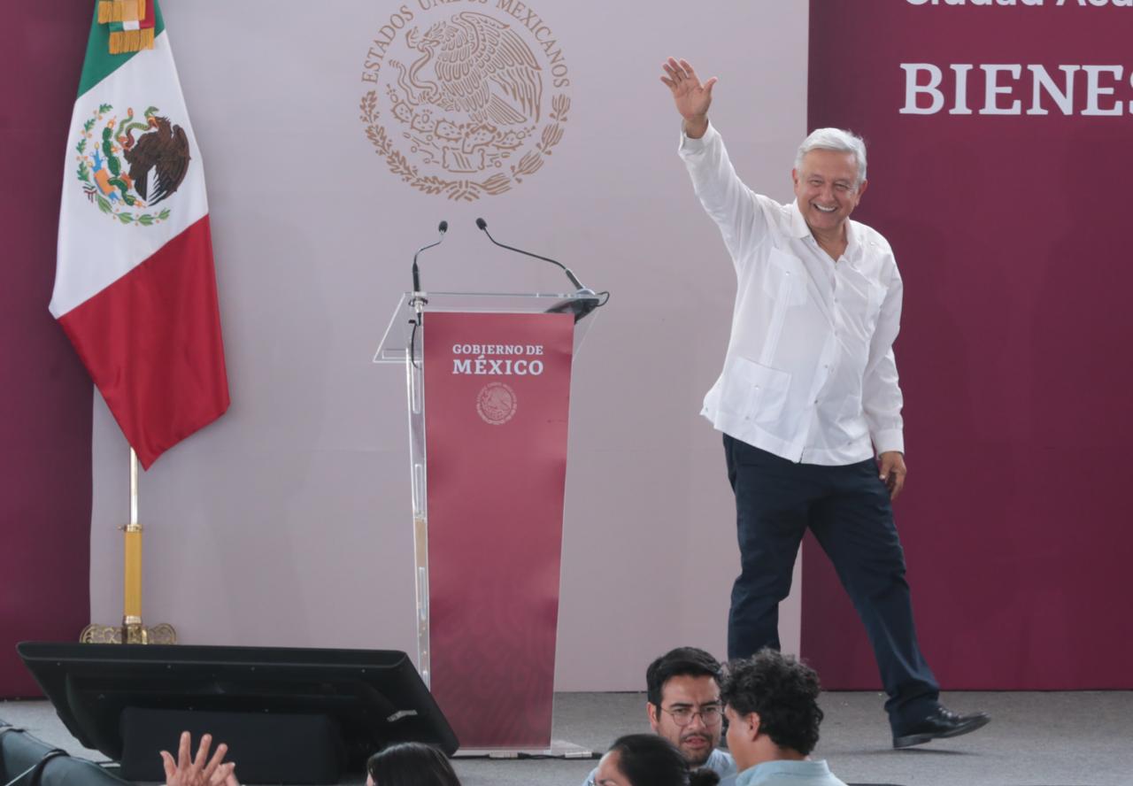 AMLO encabezó diversos actos en Coahuila. (Jesús Quintanar)