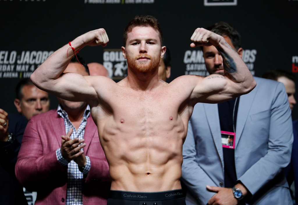Canelo Álvarez (AP)