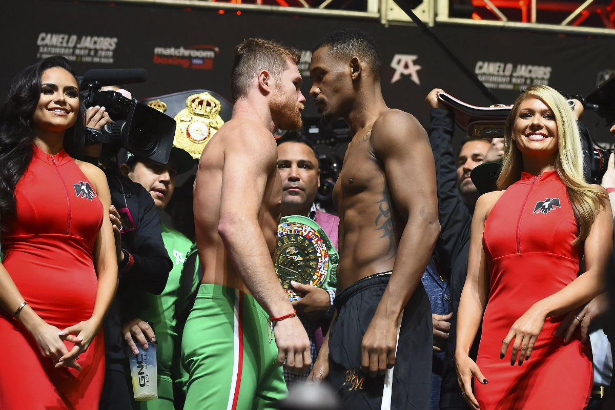'Canelo' Álvarez enfrentará a Daniel Jacobs en la T-Mobile Arena (Mexsport)
