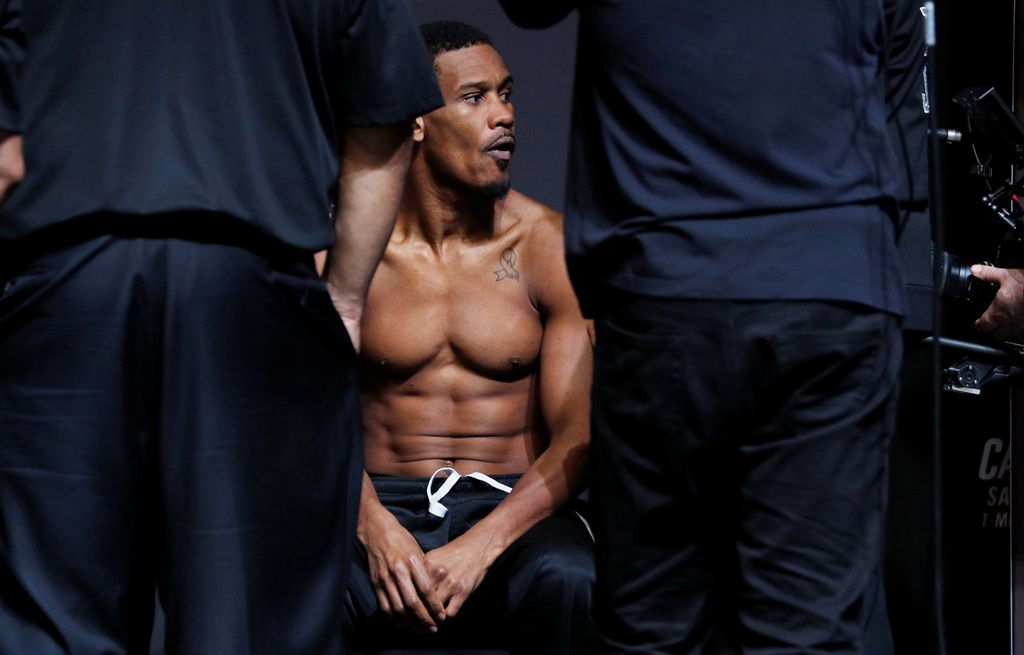 Daniel Jacobs, boxeador estadunidense (AP)