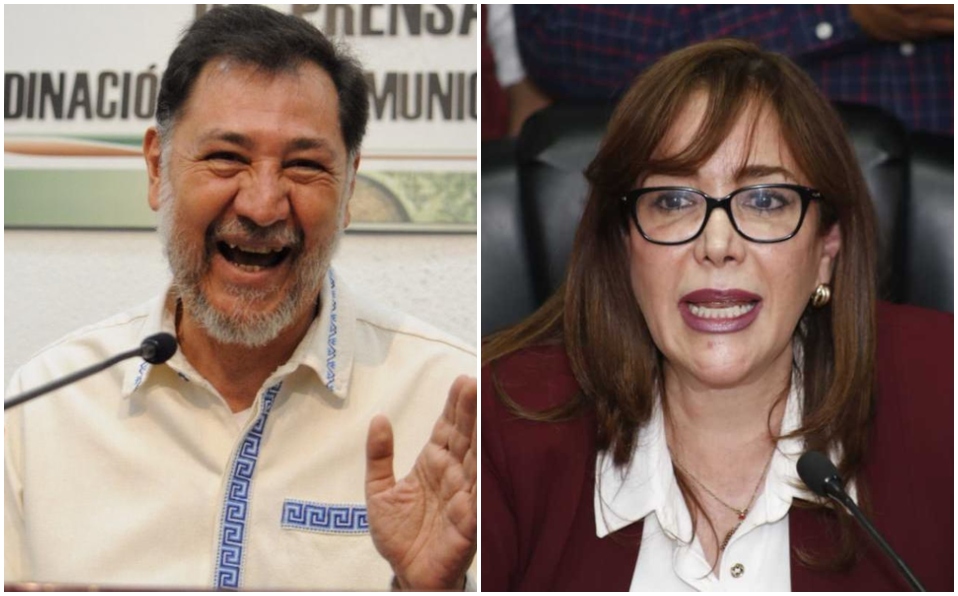 El diputado del Partido del Trabajo corrigió a la presidenta de Morena por Batalla de Puebla. (Especial)
