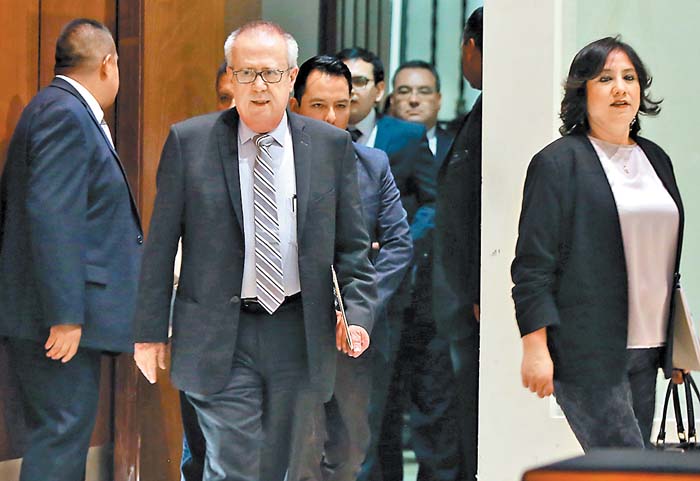 El titular de la SHCP. Juan Carlos Bautista