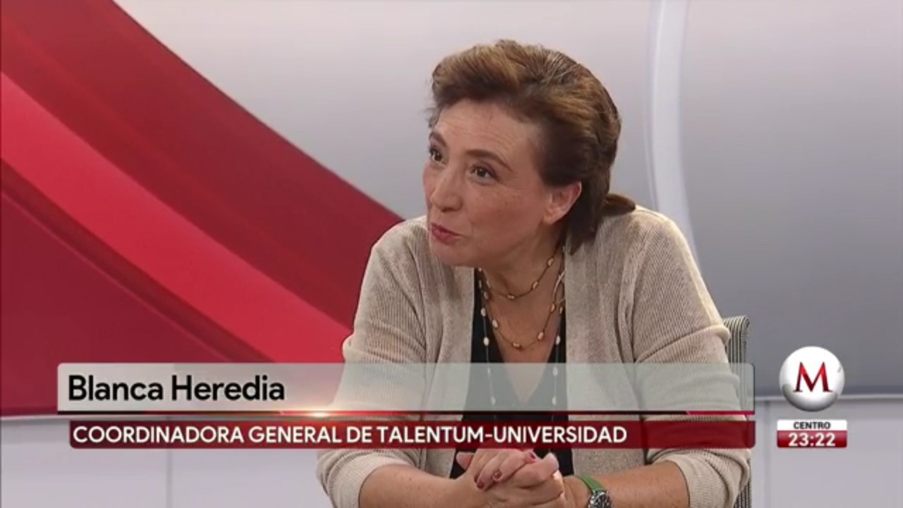 Entrevista a Blanca Heredia. Quinta edición de TalentumUniversidad
