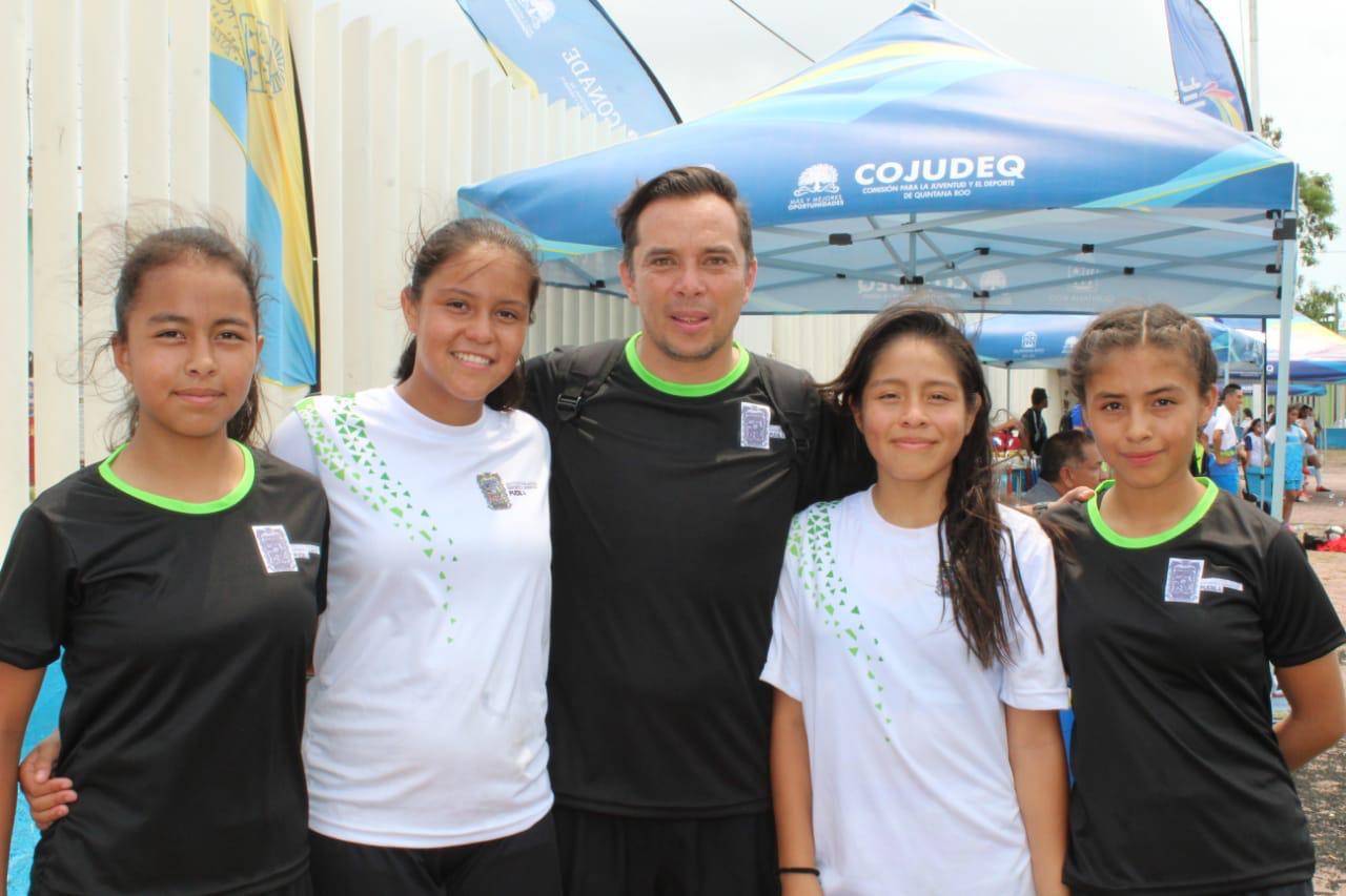Equipo Puebla en Olimpiada Nacional (Especial)