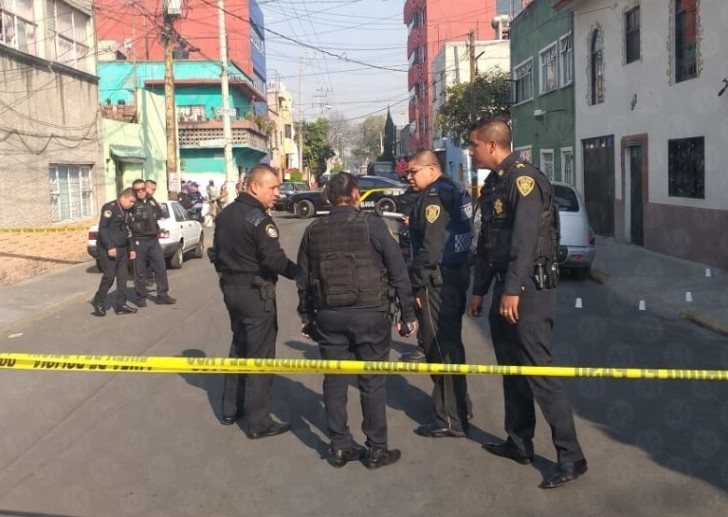 El hombre murió tras ser atacado a balazos en la colonia Panamericana. | Jorge Becerril