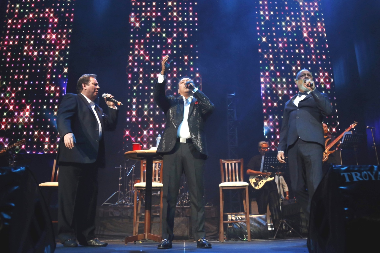Jorge Coque Muñiz, Carlos Cuevas y Francisco Céspedes derrocharon talento. JORGE LÓPEZ
