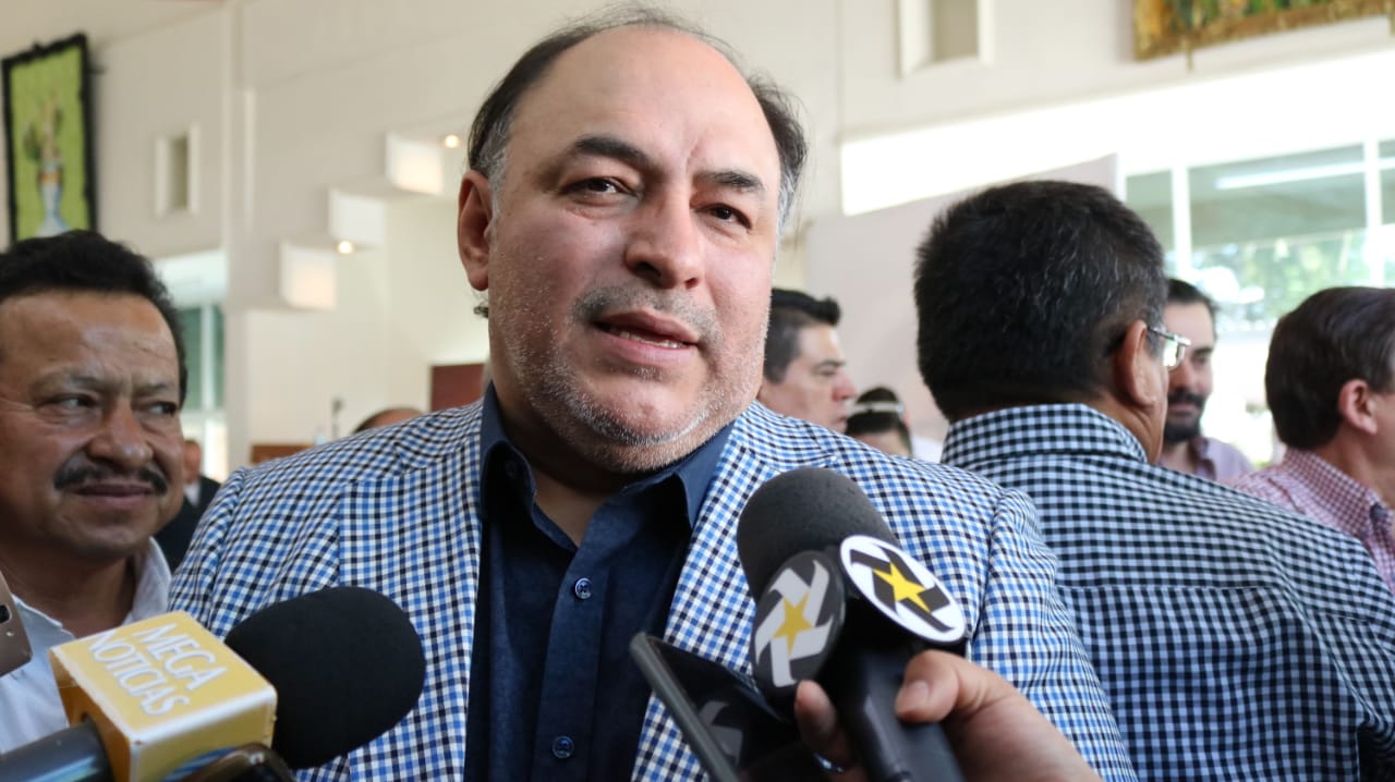 Jorge Marcelino Trejo, presidente del Colegio de Abogados de León