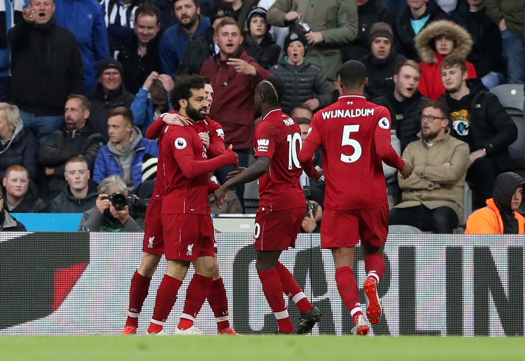 Liverpool continúa en la lucha por la Premier League 2018-2019 (Reuters)