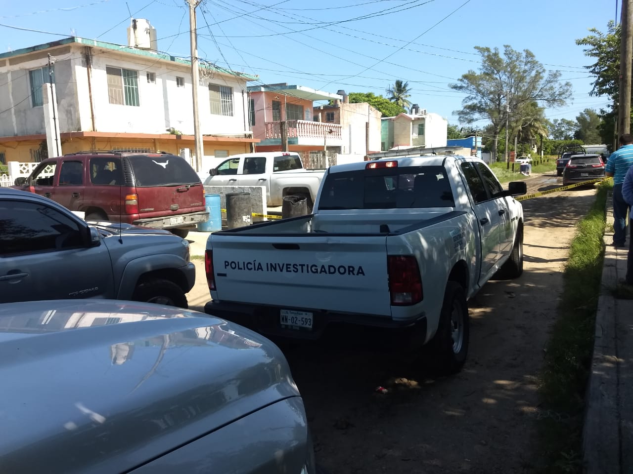 Lo detuvieron en ciudad Madero.