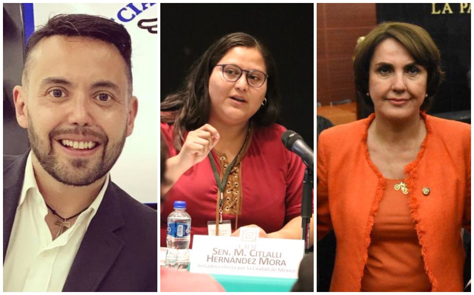 Mauricio Clark pidió a la familia católica orar por dos senadoras.