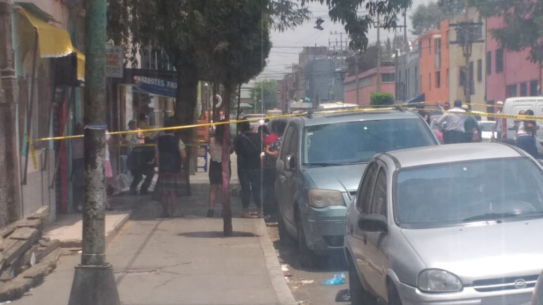 Una mujer murió a balazos en la colonia Morelos. (Jorge Beceril)