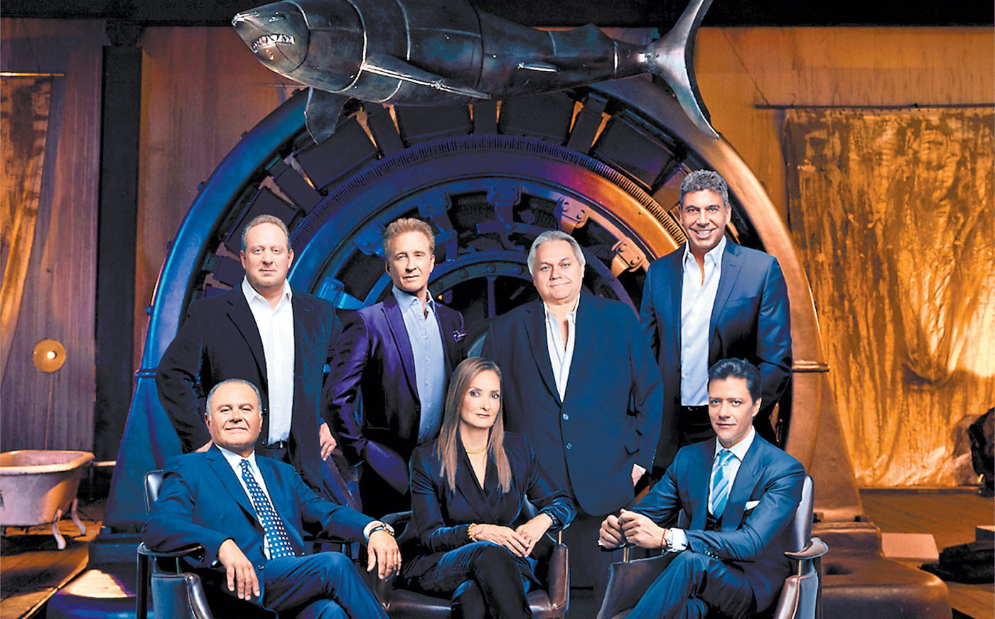 Shark Tank México, entre tiburones y un cantante Grupo Milenio