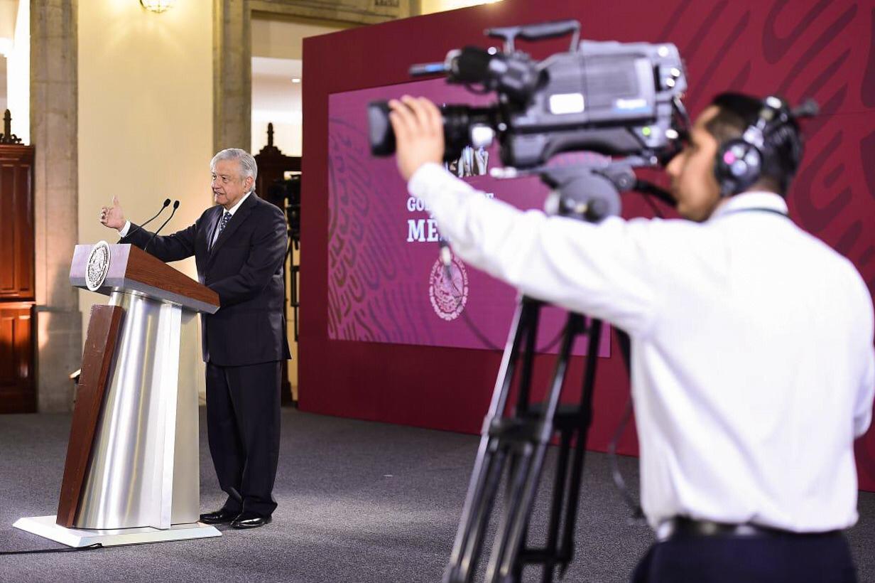Reporteros sin Fronteras indicó que el Presidente tiene la responsabilidad de garantizar la seguridad de los periodistas (Presidencia)